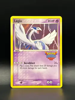 Lugia -29/115 (Pokemon Rocks America) Pokemon Ex Unseen Forces- Regular-NM - Image 1
