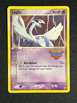 Lugia -29/115 (Pokemon Rocks America) Pokemon Ex Unseen Forces- Regular-NM - Image 2