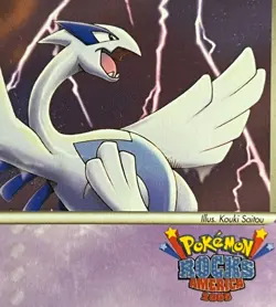 Lugia -29/115 (Pokemon Rocks America) Pokemon Ex Unseen Forces- Regular-NM - Image 3