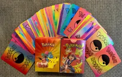 Pokemon Gold Foil Rainbow GX Vmax EX - MULTI PACK 55pcs - Novelty Item - Image 2