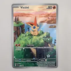 Victini SVP 208 S&V Black Bolt Promo Rare Full Art Holo Pokemon TCG 2025 NM/M - Image 1