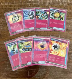 Pokemon Surging Sparks Master Set starter kit (Pikachu EX, Reverse Holos +More) - Image 2