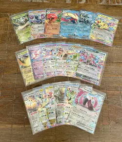 Pokemon Surging Sparks Master Set starter kit (Pikachu EX, Reverse Holos +More) - Image 3