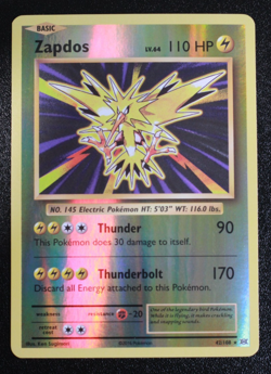 Pokemon TCG Zapdos 42/108 XY Evolutions Reverse Holo Foil Rare LP/NM - Image 1