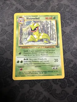 Pokemon 1999 Victreebel 30/64 Jungle - Image 1