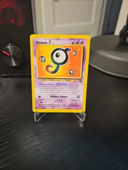 Pokemon Unown (J) - WOTC Black Star Promo 38 - NM - Image 1