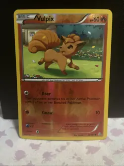 Vulpix Reverse Holo 20/160 XY - Primal Clash NM Pokemon Fast Ship - Image 1