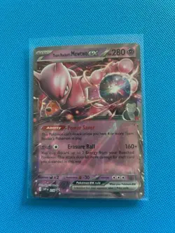 Team Rocket's Mewtwo EX SVP 216 Promo - English - Pokemon TCG - Image 1