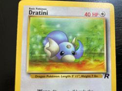 Pokemon Non-Holo Team Rocket Dark Dragonite 22/82, Dark Dragonair33/82 & Dratini - Image 4