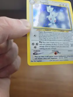Togetic - 16/111 Neo Genesis Unlimited Holo Rare Pokemon - LP - Image 5