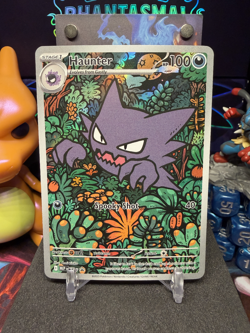 2025 | Pokemon Mega Evolutions | Haunter Black Star Promo | 027 - Image 1