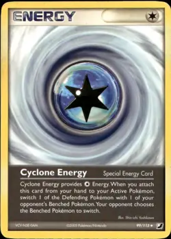 Cyclone Energy 99/115 Uncommon EX Unseen Forces Pokemon - Image 1