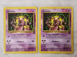 Played Mewtwo - Normal #14 Black Star Promo Pokemon TCG - Image 1