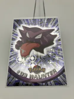 Pokemon Topps Haunter Animation Series 2 Silver Foil - Image 1