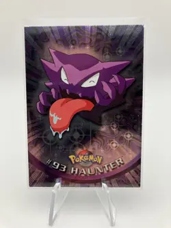 Pokemon Topps Haunter Animation Series 2 Silver Foil - Image 2
