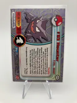 Pokemon Topps Haunter Animation Series 2 Silver Foil - Image 3