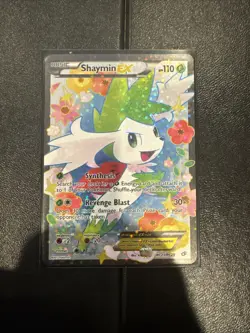 Pokemon TCG Shaymin EX RC21/RC25 Legendary Treasures: Radiant Collection - Image 1