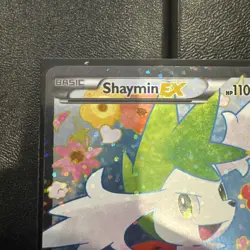 Pokemon TCG Shaymin EX RC21/RC25 Legendary Treasures: Radiant Collection - Image 2