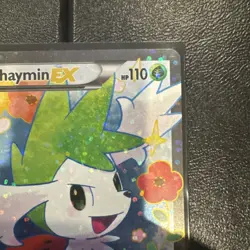 Pokemon TCG Shaymin EX RC21/RC25 Legendary Treasures: Radiant Collection - Image 3