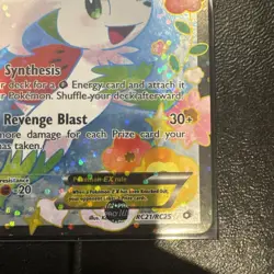 Pokemon TCG Shaymin EX RC21/RC25 Legendary Treasures: Radiant Collection - Image 4