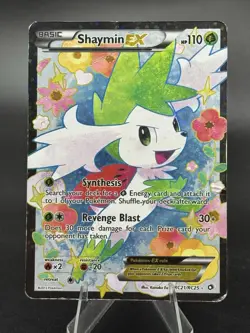 Shaymin EX - RC21/RC25 - Legendary Treasures- Radiant Collection Pokemon TCG DMG - Image 1