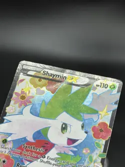 Shaymin EX - RC21/RC25 - Legendary Treasures- Radiant Collection Pokemon TCG DMG - Image 2