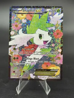 Shaymin EX - RC21/RC25 - Legendary Treasures- Radiant Collection Pokemon TCG VLP - Image 1