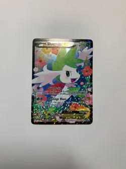 Pokemon TCG Shaymin EX - RC21/RC25 Legendary Treasures Radiant Collection 2013 - Image 1