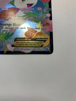 Pokemon TCG Shaymin EX - RC21/RC25 Legendary Treasures Radiant Collection 2013 - Image 2