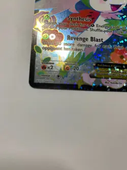 Pokemon TCG Shaymin EX - RC21/RC25 Legendary Treasures Radiant Collection 2013 - Image 3