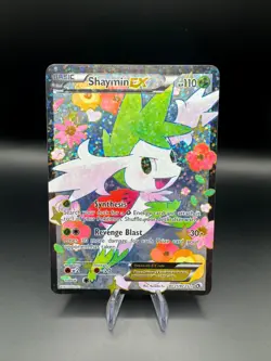 Pokemon TCG Shaymin ex RC21/RC25 Legendary Treasures: Radiant Collection - Image 1