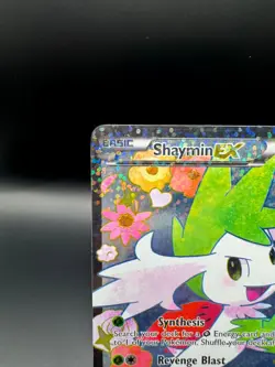 Pokemon TCG Shaymin ex RC21/RC25 Legendary Treasures: Radiant Collection - Image 2