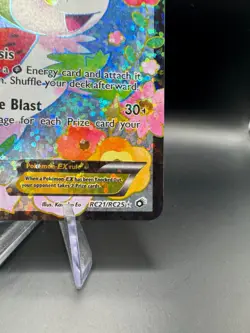 Pokemon TCG Shaymin ex RC21/RC25 Legendary Treasures: Radiant Collection - Image 5