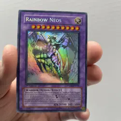 Rainbow Neos PTDN-EN044 - 1st Edition Ghost Rare - LP - Image 1