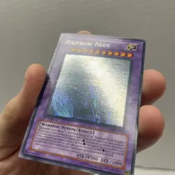 Rainbow Neos PTDN-EN044 - 1st Edition Ghost Rare - LP - Image 2