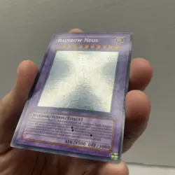 Rainbow Neos PTDN-EN044 - 1st Edition Ghost Rare - LP - Image 3