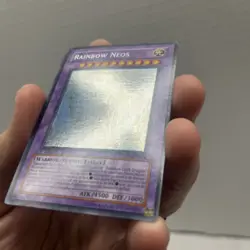 Rainbow Neos PTDN-EN044 - 1st Edition Ghost Rare - LP - Image 4