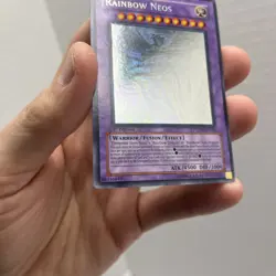 Rainbow Neos PTDN-EN044 - 1st Edition Ghost Rare - LP - Image 5