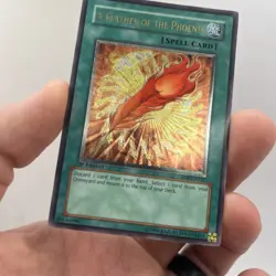 Ultimate Rare A Feather of the Phoenix FET-EN037 1st Edition Yugioh LP - Image 4