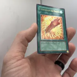 Ultimate Rare A Feather of the Phoenix FET-EN037 1st Edition Yugioh LP - Image 5