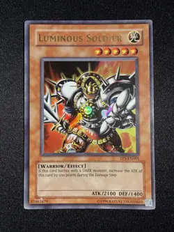 Yu-Gi-Oh! "Luminous Soldier" TP5-EN001 | Ultra Rare | M/NM - Image 1