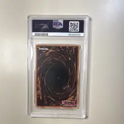 Konami Yu-Gi-Oh! Lord of the Heavenly Prison BODE-EN030 1st Edition Holo PSA 8 - Image 2