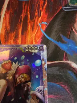 One Piece Donquixote Rosinante OP12-108 The Azure Sea's Seven Treasure Rare TR - Image 3