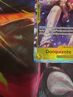 One Piece Donquixote Rosinante OP12-108 The Azure Sea's Seven Treasure Rare TR - Image 4