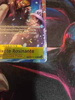 One Piece Donquixote Rosinante OP12-108 The Azure Sea's Seven Treasure Rare TR - Image 5