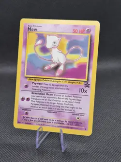 Mew Black Star Promo #8 | WOTC Pokemon TCG 2000 NM - Image 1