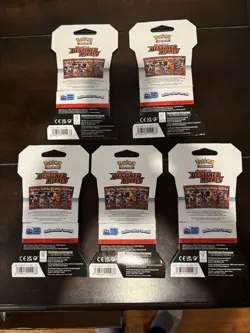 Pokemon TCG DESTINED RIVALS Sleeved Booster Packs New Sealed Lot of 5 Packs - Image 2
