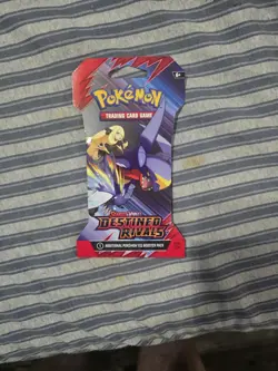 Lot Of 5 | Pokemon TCG | Destined Rivals Sleeved Booster Packs | Factory Sealed - Image 2