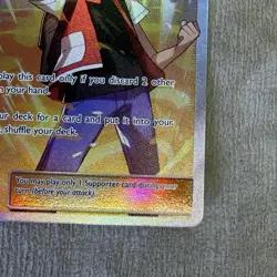 Red's Challenge (Full Art) 213/214 Sm-Unbroken Bonds Holo - LP Pokemon TCG - Image 2