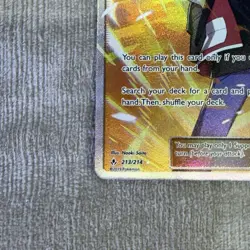 Red's Challenge (Full Art) 213/214 Sm-Unbroken Bonds Holo - LP Pokemon TCG - Image 3